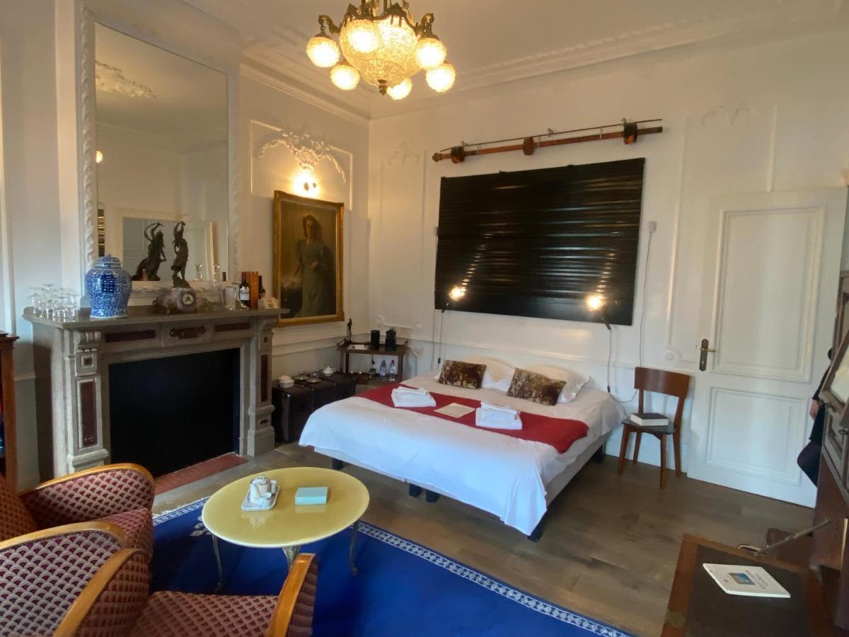 The Museum - Au Lit, Jerome! Bed & Breakfast แอนต์เวิร์ป ภายนอก รูปภาพ