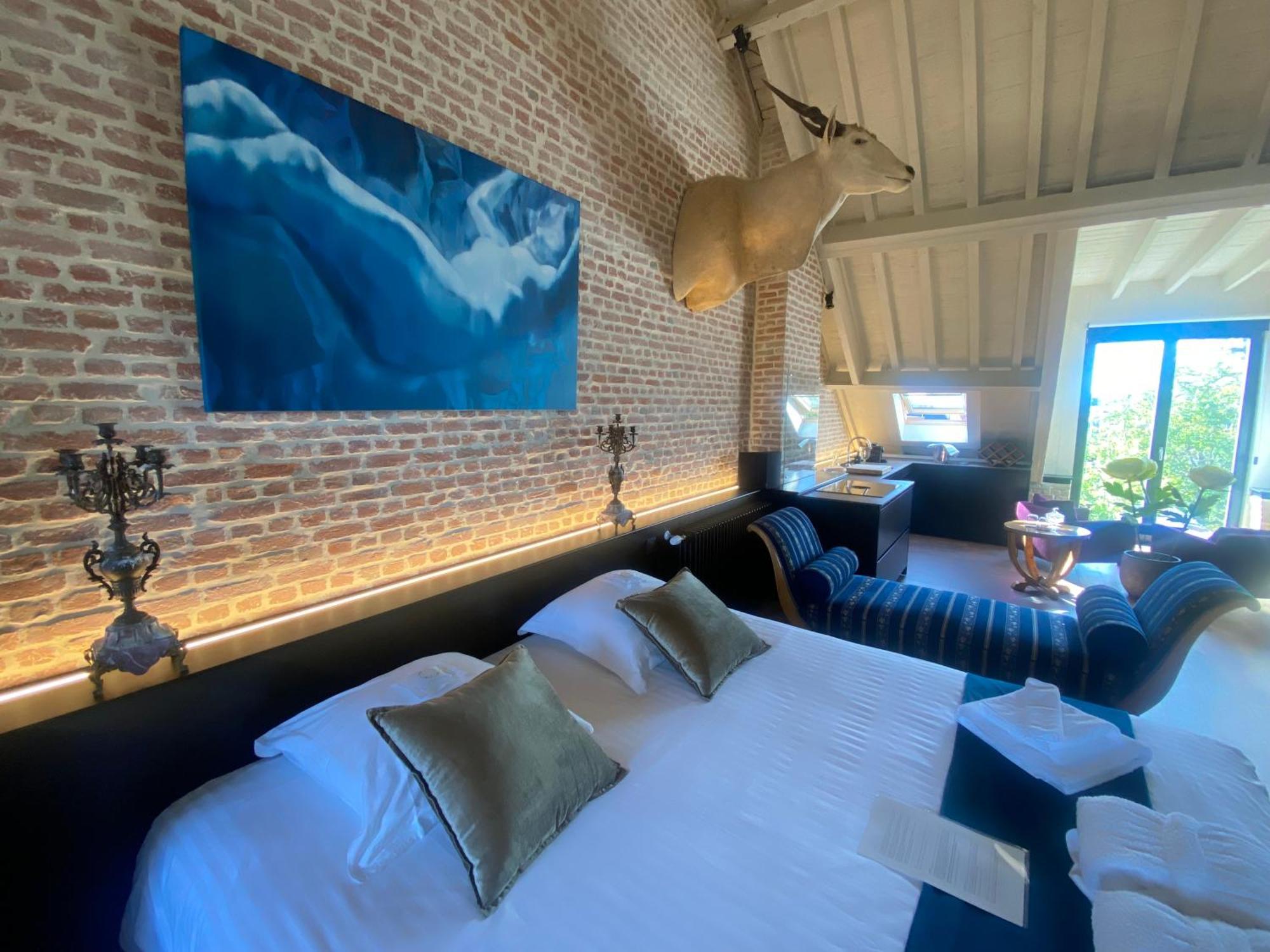 The Museum - Au Lit, Jerome! Bed & Breakfast แอนต์เวิร์ป ภายนอก รูปภาพ