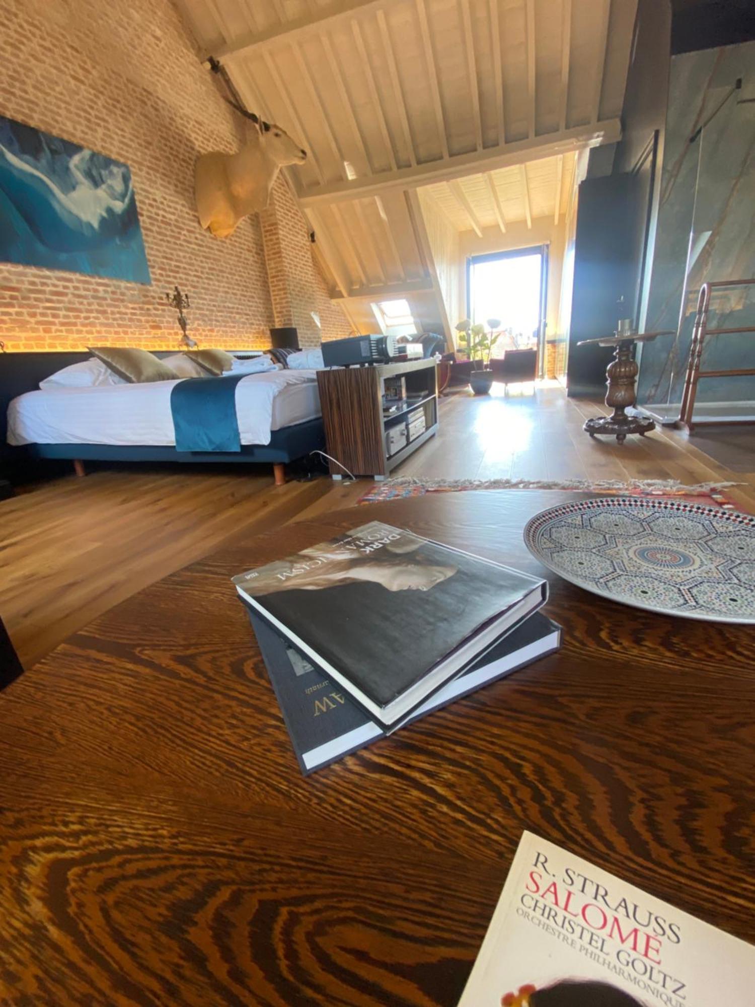 The Museum - Au Lit, Jerome! Bed & Breakfast แอนต์เวิร์ป ภายนอก รูปภาพ